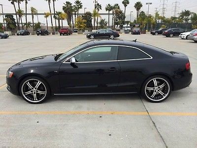 Audi : S5 Base Coupe 2-Door 2012 audi s 5 4.2 l v 8 very low miles must see save big