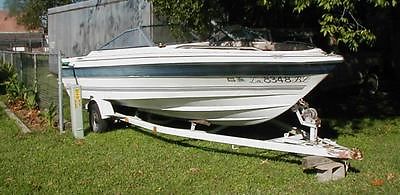 1985 Bayliner Boat / Trailer / Motor  -- for PARTS ONLY