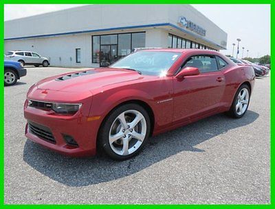 Chevrolet : Camaro 2dr Cpe SS w/2SS 2015 2 dr cpe ss w 2 ss new 6.2 l v 8 16 v manual rwd coupe onstar premium