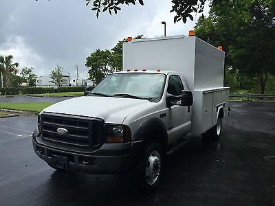 Ford : Other Pickups XL Cab & Chassis 2-Door 2005 ford f 550 super duty xl cab chassis 2 door 6.0 l