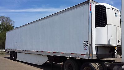 2004 Utility Trailer 3000R 53' Reefer w/ 2011 Thermo King 