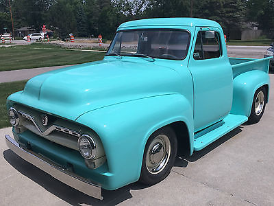 Ford : F-100 none 1956 ford truck