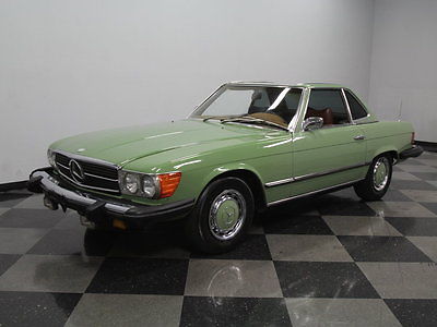 Mercedes-Benz : SL-Class VERY NICE, 4.5L EFI, AUTO, LOADED, A/C, PWR WIN/DOORS, 2 TOPS, NICE PAINT/INT.