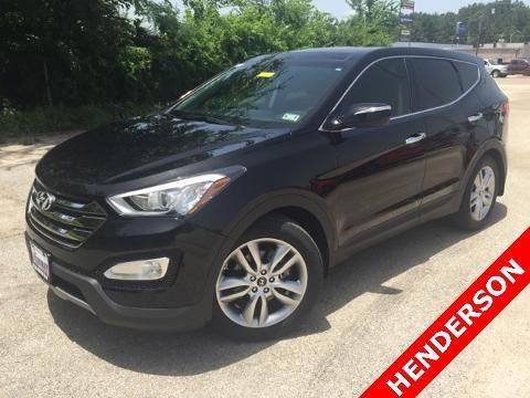 2013 HYUNDAI SANTA FE SPORT 4 DOOR SUV