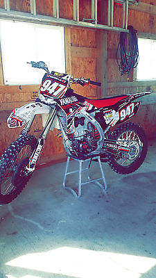 Yamaha : YZF 2011 yamaha yz 250 f