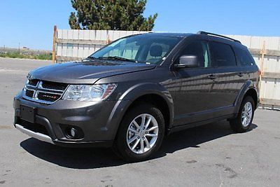 Dodge : Journey SXT 2015 dodge journey sxt repairable damaged project salvage wrecked fixable save