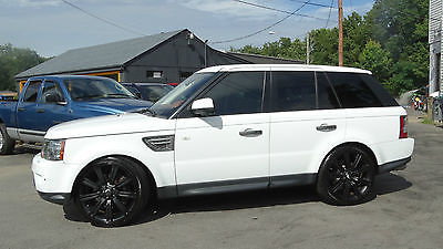 Land Rover : Range Rover Sport Supercharged Sport Utility 4-Door 2011 land rover range rover sport supercharged