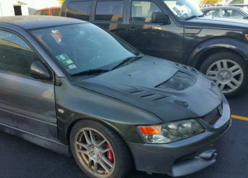 Mitsubishi : Evolution IX 2006 mitsubishi evolution