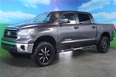 Toyota : Tundra LOW Miles * Lifted * New 20inch Wheels * 4x4 * Cle LOW Miles * Lifted * New 20inch Wheels * 4x4 * Clean * Low Miles 4 dr Crew Cab T