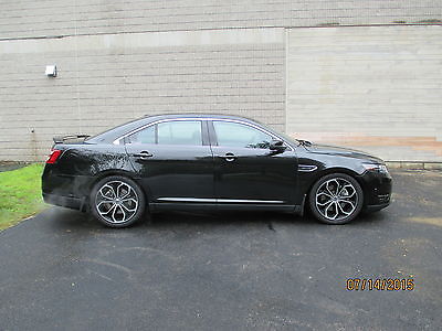 Ford : Taurus SHO Stage-5++++ Livernois  $26,000 to build 2013 ford taurus sho fastest ecoboost sho in the world