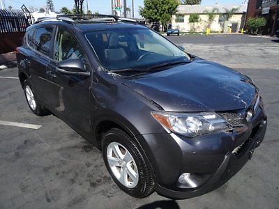 Toyota : RAV4 XLE AWD 2013 toyota rav 4 xle awd repairable salvage wrecked damaged fixable project save