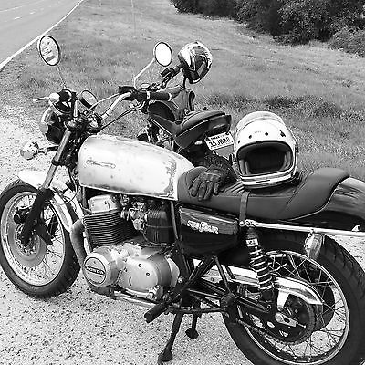 Honda : CB 1976 honda cb 750 f rebuilt motor with 836 kit vintage race cyclex parts
