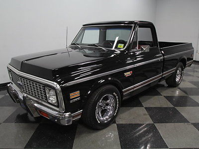 Chevrolet : C-10 Cheyenne 350 efi 700 r 4 pwr steer pwr front discs great paint body interior vry nice