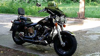 Harley-Davidson : Softail Strong running  Head turning Fatboy