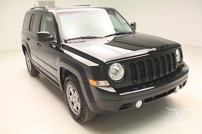 Jeep : Patriot Sport FWD 2013 tan cloth mp 3 auxiliary i 4 dohc used preowned we finance 21 k miles