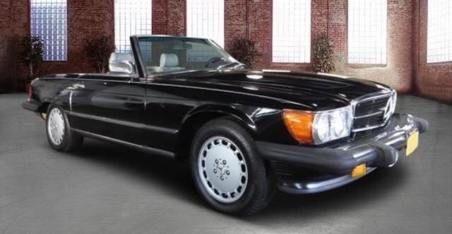 1988 Mercedes