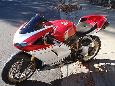 Ducati : Superbike 2008 ducati 1098 s tri color