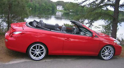 Toyota : Solara SLE 2007 toyota solara sle convertible 20 wheels many upgrades 2 nd owner fl