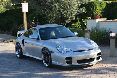 Porsche : 911 Turbo Coupe 2-Door 2001 porsche 996 twin turbo coupe 6 speed manual with gt 2 conversion