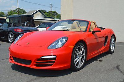 Porsche : Boxster PDK Certified Pre-Owned CPO Navigation Bose Satellite Convenience Ventilation SportDesign Paddle Shifters