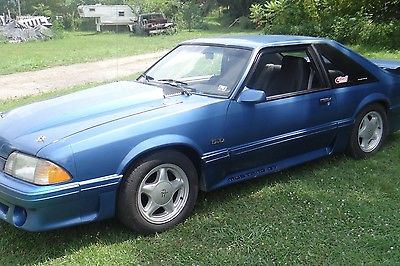 Ford : Mustang GT 1989 ford mustang