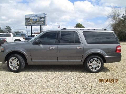 2012 FORD EXPEDITION EL 4 DOOR SUV