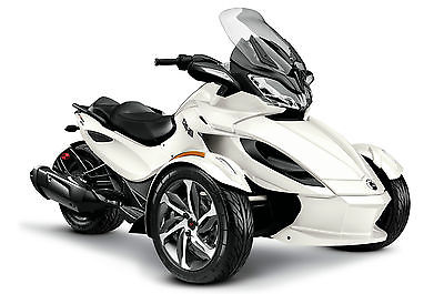 Can-Am : ST-S SE5 2014 can am spyder st s se 5 pearl white