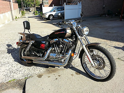 Harley-Davidson : Sportster stage 1, vance&hines, joker machines, modified carb, primo-rivera clutch, ported