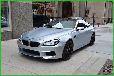 BMW : M6 2014 bmw m 6 frozen silver loaded 145 855 msrp call roland kantor 847 343 2721