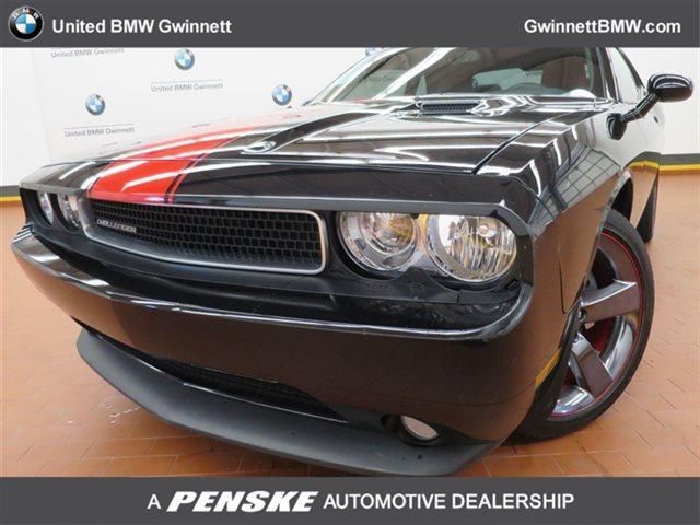 2014 Dodge Challenger Coupe 2dr Coupe Rallye Redline Coupe