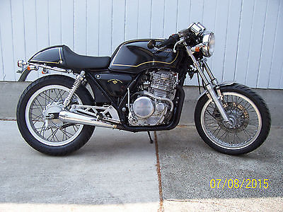 Honda : Other 1989 honda gb 500 gb 500 tourist trophy mild cafe