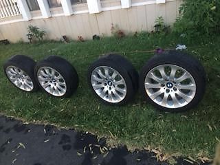 Awesome four tire and rim on sale for a low price!!, 1