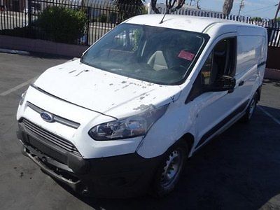 Ford : Transit Connect XL 2014 ford transit connect xl rebuilder project salvage wrecked damaged fixable