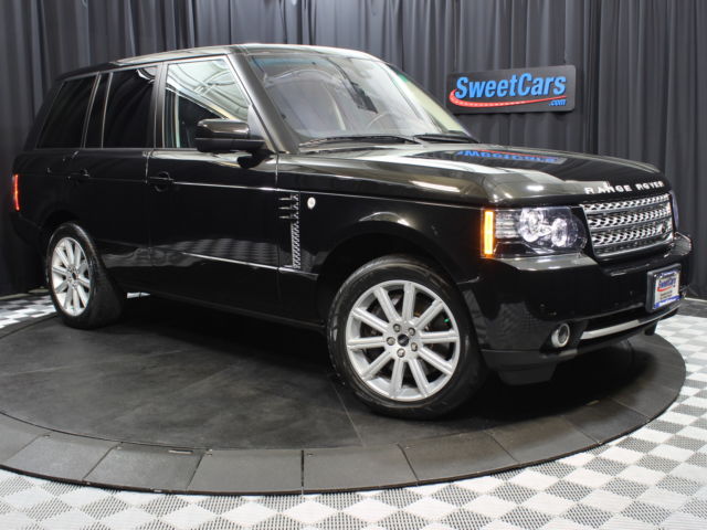 Land Rover : Range Rover 4WD 4dr SC Range Rover Supercharged! Heated & AC Seats! Heated Steering Wheel! One-Owner!!