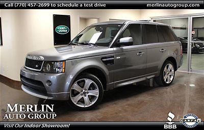 Land Rover : Range Rover Sport 4WD 4dr SC Land Rover Range Rover Sport 4WD 4dr SC Low Miles SUV Automatic 5.0L 8 Cyl Grey