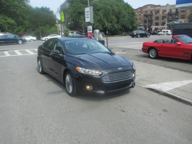 Ford : Fusion Titanium Eco Clean Title Only 13K Save $10K + Free Ship Loaded Titanium Pack $32,290 Sticker