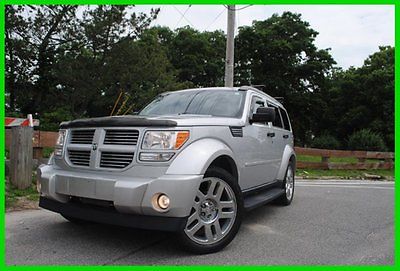 Dodge : Nitro Heat 4WD 3.7 AWD 4x4 Repairable Rebuildable Salvage Wrecked Runs Drives EZ Project Needs Fix Low Mile