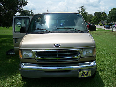 Ford : E-Series Van XL Standard Cargo Van 2-Door 1999 ford e 150 econoline xl standard cargo van 2 door 4.2 l w chair ramp equiped