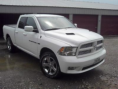 Dodge : Ram 1500 sport 2011 dodge ram ralley sport 4 wheel drive