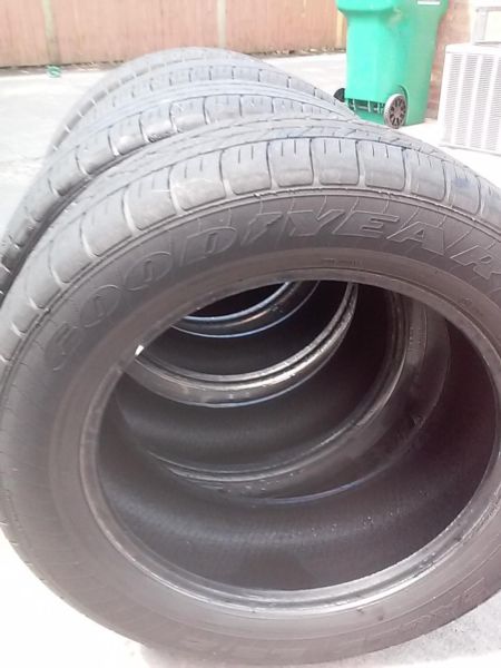 Goodyear tires, 2