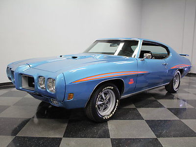 Pontiac : Le Mans GTO Judge LOOKER, MATCH #S 350, AUTO, NEW PAINT, NICE INTERIOR, PWR STEER, FRNT DISCS, A/C