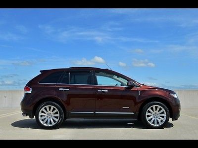 Lincoln : MKX 2012 lincoln mkx automatic 4 door suv