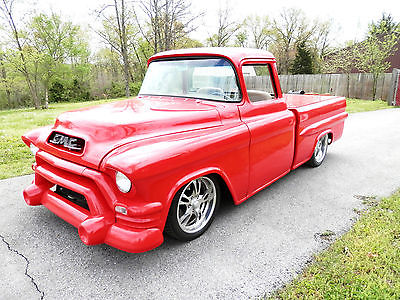 GMC : Other YES 1955 gmc custom classic hot steet rod show truck fuel injected 454 killer build