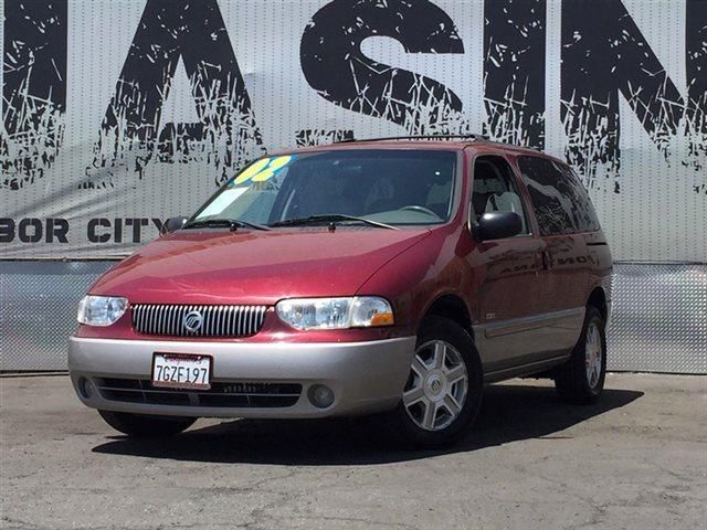 2002 Mercury Villager Van 5dr Wagon Estate Van