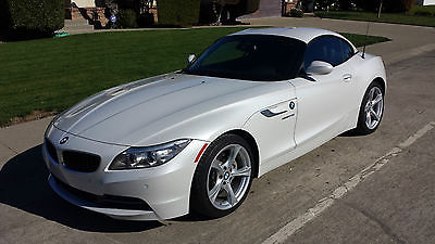 BMW : Z4 sDrive28i Convertible 2-Door 2014 bmw z 4 sdrive 28 i convertible retractable like new low miles estate sale