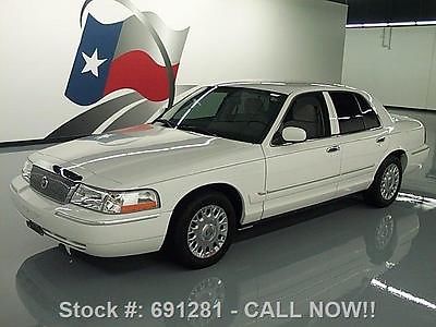 Mercury : Grand Marquis GS 6PASSENGER 2003 mercury grand marquis gs 6 passenger only 23 k miles 691281 texas direct