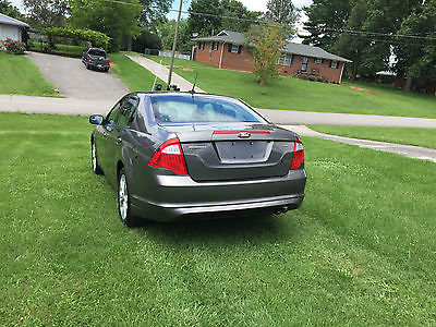 Ford : Fusion SE Sedan 4-Door 2012 ford fusion se only 16 k miles nice loaded lowest price on the net