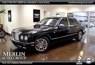 Bentley : Arnage 4dr Sedan R Bentley Arnage 4dr Sedan Low Miles Automatic 6.8L 8 Cyl Grey Leather
