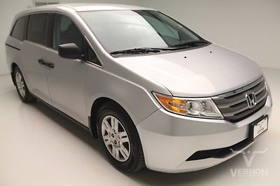 Honda : Odyssey LX FWD 2012 gray cloth single cd v 6 sohc used preowned we finance 37 k miles