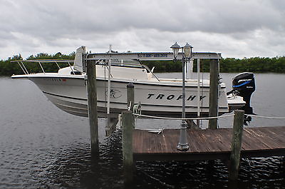 2000 2509 FW Bayliner Trophy With 225 Mercury Opti Max with only 398 Hours